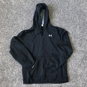 Men’s Under Armour Black Zip Up
